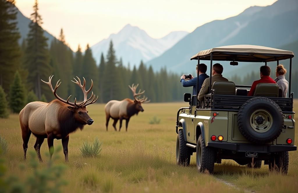 Private wildlife safari