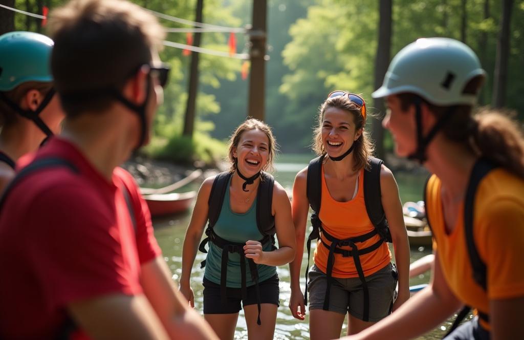 Team building outdoor activities