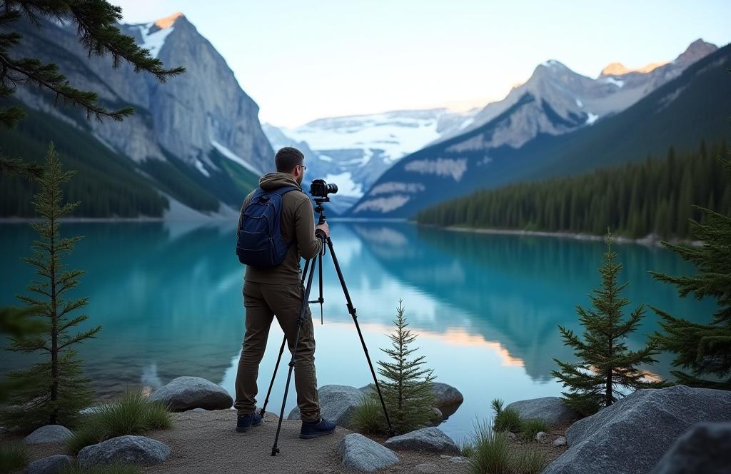 Wilderness photography in Canadian Rockies